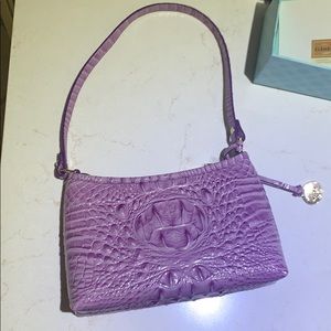 Brahmin Lavender shoulder bag